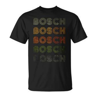 Love Heart Bosch Grungeintage Style Bosch T-Shirt - Geschenkecke