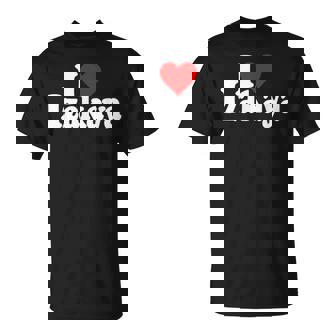 I LOVE HEART IZAKAYA PUB JAPANESE TAPAS STYLE FOOD T-Shirt - Monsterry