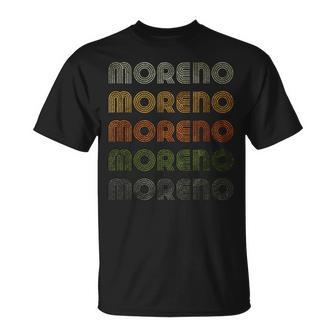 Love Heart Moreno GrungeVintage Style Moreno T-Shirt - Geschenkecke