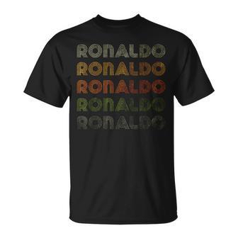 Love Heart Ronaldo GrungeVintage Style Ronaldo T-Shirt - Geschenkecke