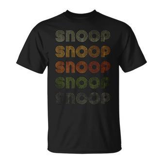 Love Heart Snoop Grungeintage Style Snoop T-Shirt - Geschenkecke