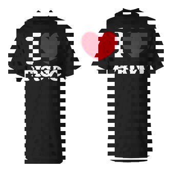 I Love Provo T-Shirt - Cadeauxyz