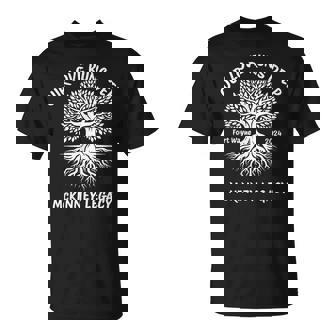 Our Love Runs Deep Fun Family Reunion Legacy T-Shirt - Monsterry