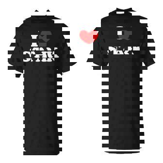 I Love Stark Io Amo Stark Maglietta - Novitaregali