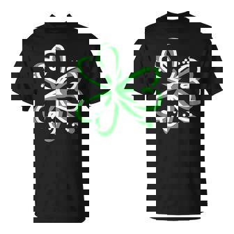 Lucky Shamrock Heart St Patrick's Day Parade Clover Holiday T-Shirt - Monsterry
