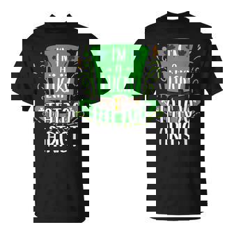 Lucky Tattoo Artist St Patrick's Day Tattoo Artists T-Shirt - Monsterry