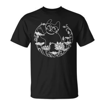Lunettes Pour Chatons Fleurs De Chat Mignon T-Shirt - Cadeauxyz