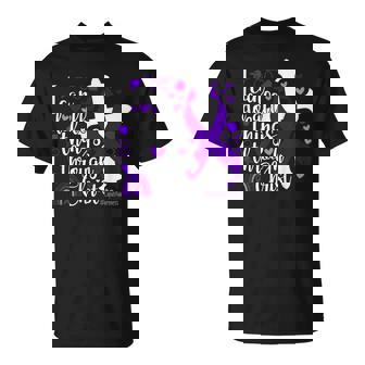 Lupus Awareness Purple Faith Phil 4 13 T-Shirt - Monsterry