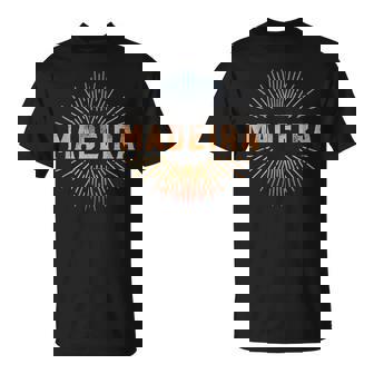 Madeira Portugal Le Coucher Du Soleil T-Shirt - Cadeauxyz