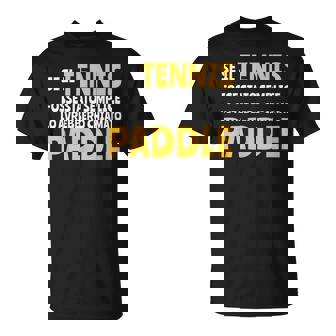 Maglia Divertente Tennis Uomo Donna Tennista Maglietta - Novitaregali