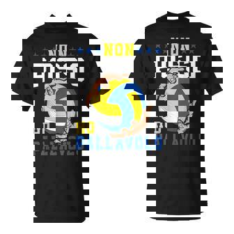 Maglia Pallavolo Divertente Non Posso Ho Pallavolo Maglietta - Novitaregali