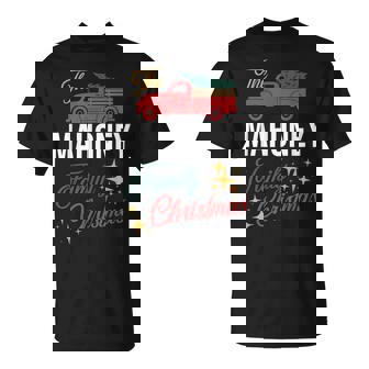 The Mahoney Family Christmas Matching Pajamas Group T-Shirt - Monsterry