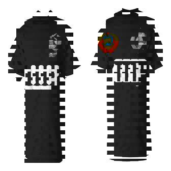 Maillot Russie Cccp Ussr Russie T-Shirt - Cadeauxyz
