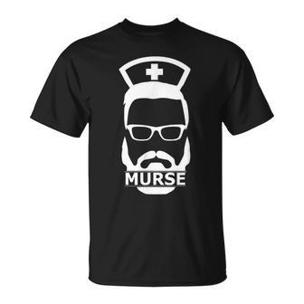 Male Nurse Murse Nurse T-Shirt - Geschenkecke