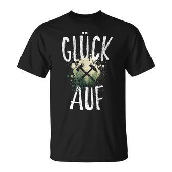 Mallet And Iron Glück Auf Erzgebirge S T-Shirt - Geschenkecke