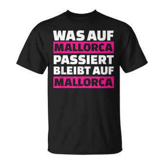 In Mallorca T-Shirt - Geschenkecke