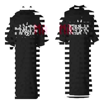 Mama Of The Bad Two The Bone Birthday 2 Years Old Birthday T-Shirt - Thegiftio UK
