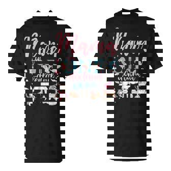 Mama Of The Birthday Girl Mama In Onderland 1St Birthday T-Shirt - Thegiftio