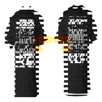 Mama Of The Cutest Pumpkins In The Patch Halloween T-Shirt - Monsterry