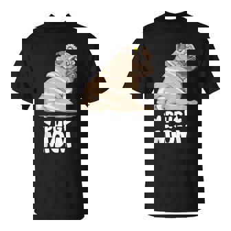 Mamá Pug Flor Mamá Perro Pug Camiseta unisex - Regaloses