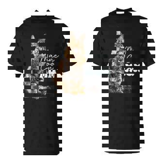 Maman Maine Coon T-Shirt - Cadeauxyz
