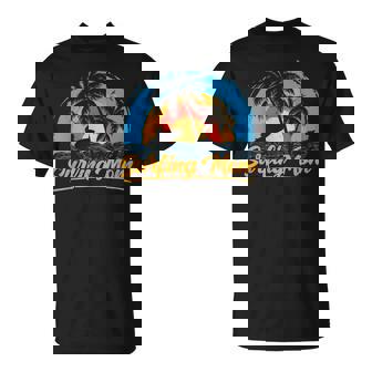 Maman Qui Fait Du Surf Surfeur Surfing Planche De Surf T-Shirt - Cadeauxyz