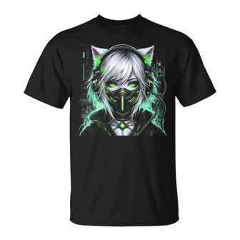 Manga Anime Ästhetische Cyberpunk Techwear Harajuku T-Shirt - Geschenkecke