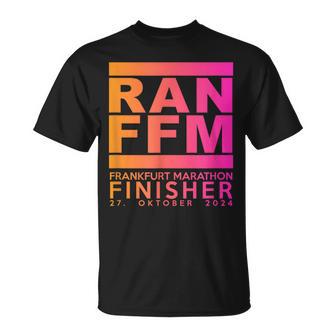 Marathon Frankfurt 2024 Finisher T-Shirt - Geschenkecke