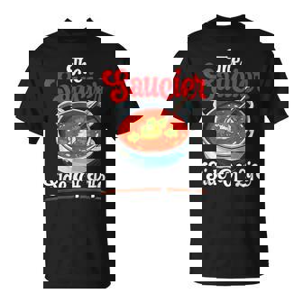 Marinara Sauce Food Lover Foodie Italian Tomato Sauce T-Shirt - Monsterry
