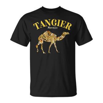 Marruecos Tánger Recuerdo Tánger Marruecos Camiseta unisex - Regaloses