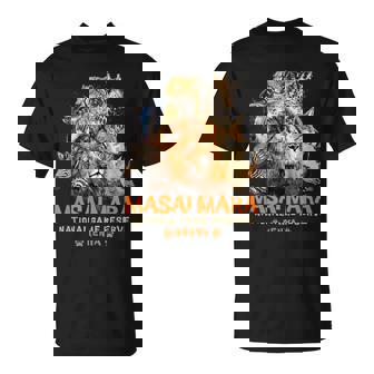 Masai Mara National Game Reserve Africa Safari Kenya T-Shirt - Seseable