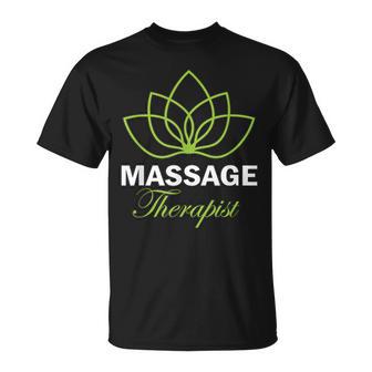 Masajista Regalo Hombres Es Masajista Camiseta unisex - Regaloses