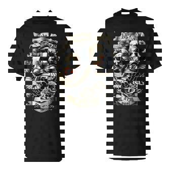 Máscaras Comedia Tragedia Teatro Cine Arte Y Escenario Camiseta unisex - Regaloses