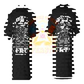 Master Of The Feast – Thanksgiving Chef Turkey T-Shirt - Thegiftio UK