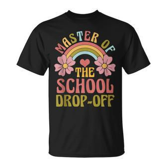 Master Of The School Drop-Off T-Shirt - Monsterry DE