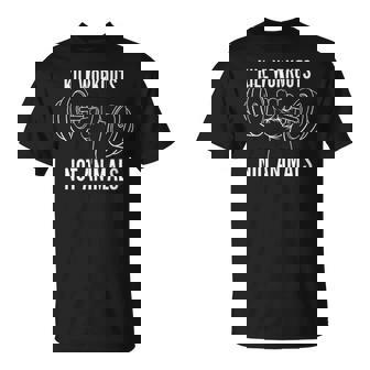 Matar Entrenamientos No Animales Entrenamiento Muscularegano Sin Mangas Camiseta unisex - Regaloses