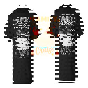 Matching Autumn Cruise Squad Family Thanksgiving Cruise 2024 T-Shirt | Mazezy