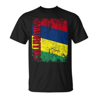 Mauritius Flag Children T-Shirt - Geschenkecke