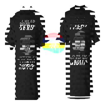Mauritius Indian Ocean Island Vacation Travel Mauritius T-Shirt - Monsterry