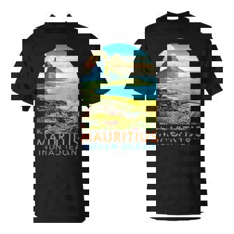 Mauritius Travel Summer Vacation Mauritius Indian Ocean T-Shirt - Monsterry