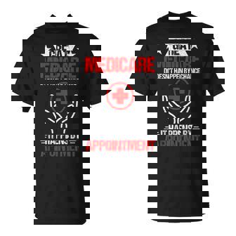 Medicare Insurance Agent T-Shirt | Mazezy