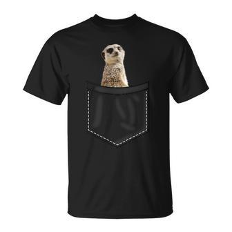 Meerkat In Bag Meerkat T-Shirt - Geschenkecke