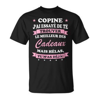 Meilleure Copine Du Monde Super Cadeau Original Anniversaire T-Shirt - Cadeauxyz