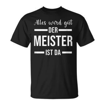 Meister Bestanden Exam T-Shirt - Geschenkecke