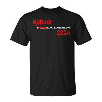 Meister Cup Winner 2024 Leverkusen T-Shirt - Geschenkecke