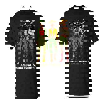 Melanin Cowgirl Swag Black Cowgirl African American Western T-Shirt - Thegiftio