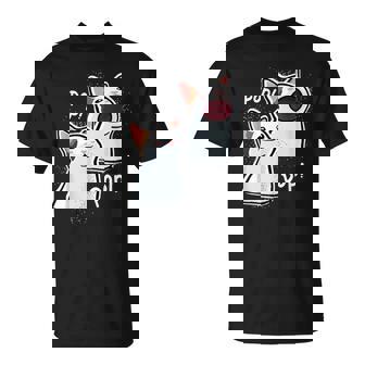 Meme De Gato Popping Pop Cat Cat Memes Camiseta unisex - Regaloses