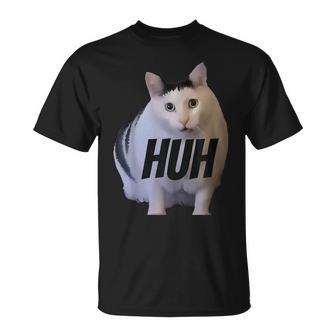 Meme Huh Cat T-Shirt - Geschenkecke