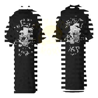 Memento Mori Calavera Humana Remember Death Estoico Tatuaje Pensador Camiseta unisex - Regaloses