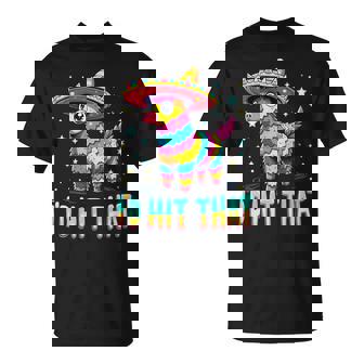 Mexican Party Pinatas I'd Hit That Cinco De Mayo Party T-Shirt - Thegiftio UK
